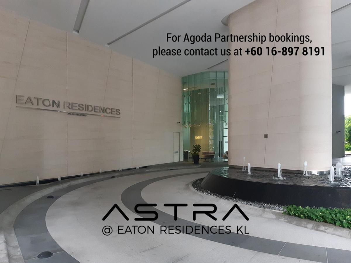 Astra @ Eaton Residences Kl Kuala Lumpur Buitenkant foto